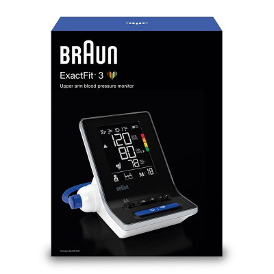 Braun ExactFit 3 BUA 6150 Överarmsblodtrycksmätare