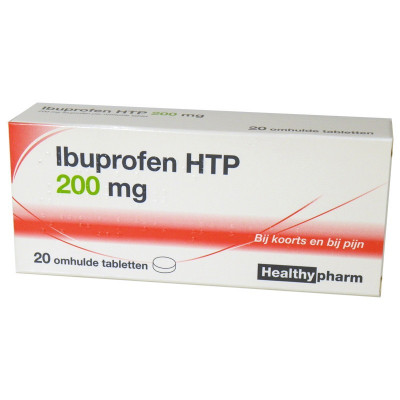 Ibuprofen 200mg 20tabs - www.ehbo-centrum.nl