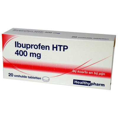 Ibuprofen 400mg 20 tab - www.ehbo-centrum.nl