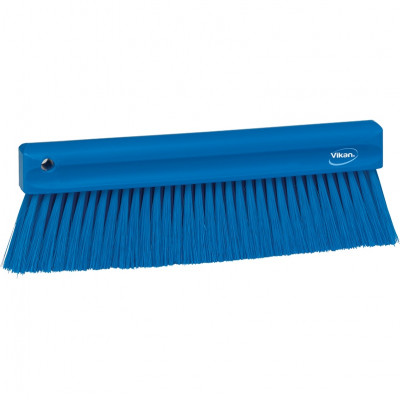 Vikan Hygiene 4582-3 poederveger, blauw zachte vezels, 300mm -